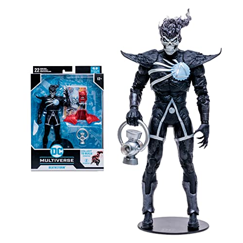 McFarlane - DC Build-a 7' Figures Wave 8 - Blackest Night - Deathstorm
