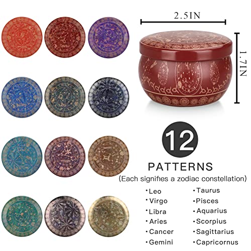 Scented Candles Gifts for Women, 12 Pack Soy Wax Candles for Home Scented Candles Bulk, Aromatherapy Candles Gift Basket for Women Her Mom Sister Best Friend Unique Gifts Happy Birthday