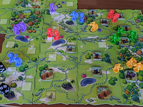 Northgard: Uncharted Lands | Strategy Game for Teens and Adults | Ages 13+ | 2 to 5 Players | 60 Minutes