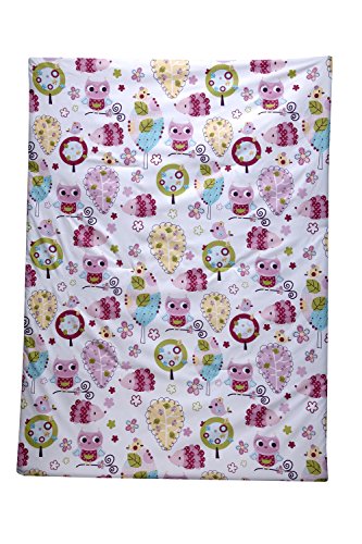 Everything Kids Toddler Bedding Set, Hoot Hoot