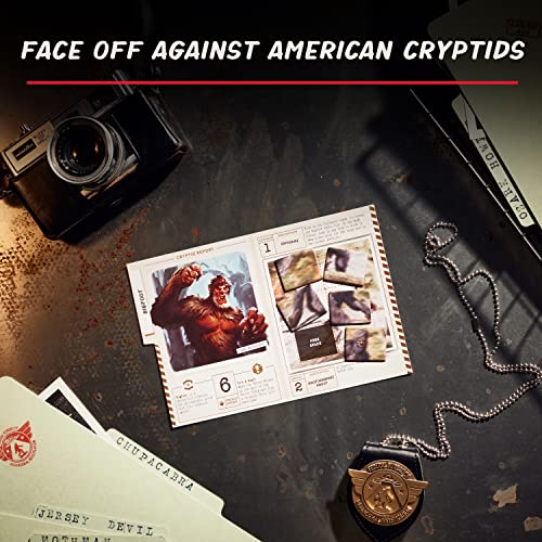 Ravensburger Horrified: American Monsters Strategy Board Game for Ages 10 and Up