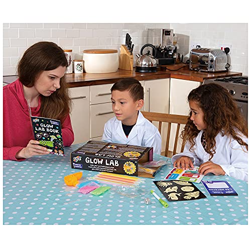 Galt Toys, Glow Lab, Science Kits for Kids, Ages 6+, Multicolor