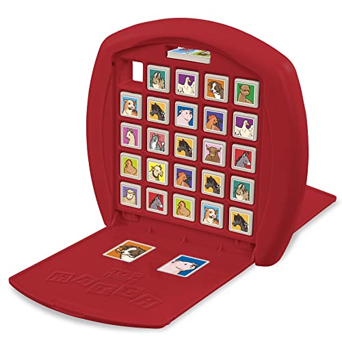 Top Trumps Match - The Crazy Cube Game - Farm Pets