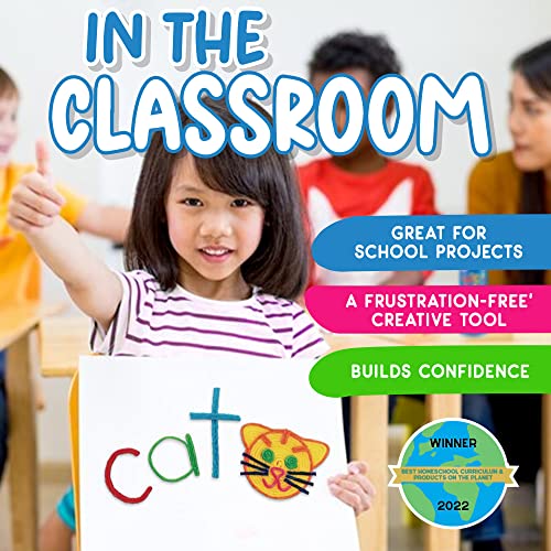 WikkiStix Rainbow Pak Arts and Crafts, Kids Travel Essential, Pack of 24 in Rainbow Colors, Ages 3 and Up