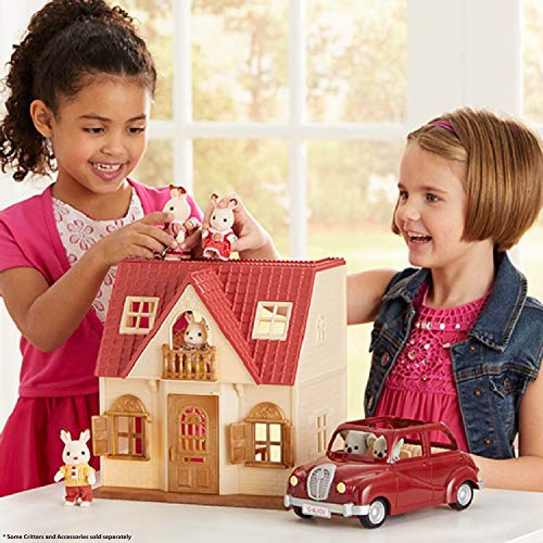 Calico Critters dollhouses Red Roof Cozy Cottage