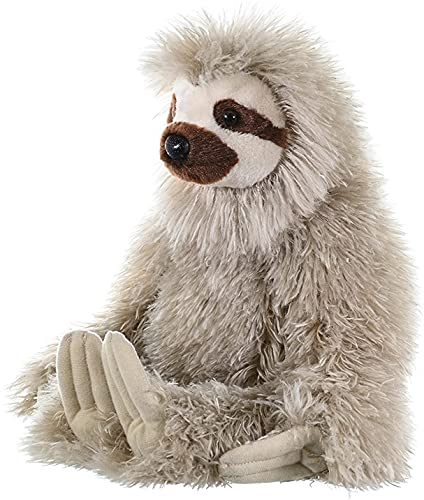 Wild Republic Cuddlekin Three Toed Sloth 12' Plush, Cuddlekins (12257)