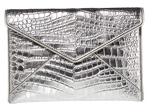 Rebecca Minkoff Leo Envelope Clutch Purse for Women – Quality Leather Purses for Women, Women’s Clutch Purse, Small Designer Bag, Handheld Purse and Clutch Wallet