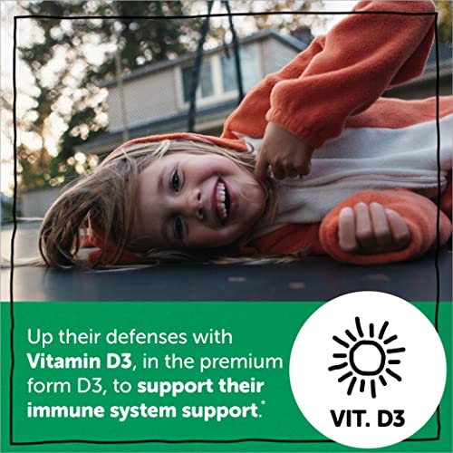 SmartyPants Kids Formula and Fiber Daily Gummy Vitamins: Gluten Free, Multivitamin and Omega 3 Fish Oil (Dha/Epa), Fiber, Methyl B12, vitamin D3, Vitamin B6, 90 Count (22 Day Supply) - Packaging May Vary