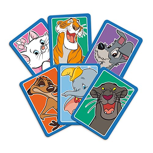 Disney Animals Top Trumps Match Board Game, Family Game for Ages 4 and Up