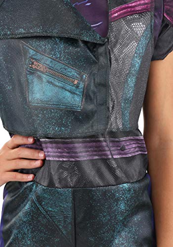 Girls Disney Descendants 3 Mal Classic Costume Size 10/12