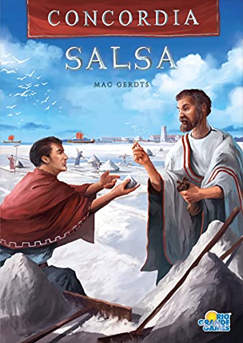 Concordia Salsa Board Game