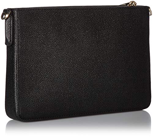 Kate Spade New York Women's Margaux Medium Convertible Crossbody Bag, Black, One Size