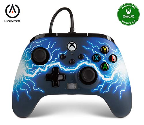 PowerA Enhanced Wired Controller for Xbox Series X|S - Arc Lightning