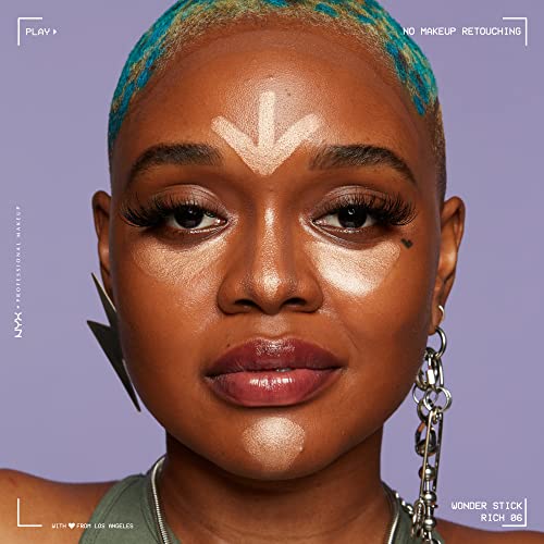 NYX PROFESSIONAL MAKEUP Wonder Stick, Face Shaping and Contouring Stick - Rich