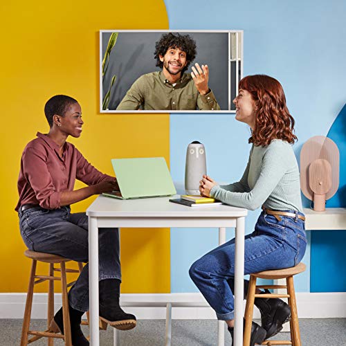 Meeting Owl 3 (Next Gen) 360-Degree, 1080p HD Smart Video Conference Camera, Microphone, and Speaker (Automatic Speaker Focus and Smart Zooming)