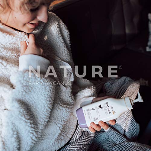 Nature By Canus Creamy Body Lotion, Lavender Oil, 11.8 Oz, With Smoothing Fresh Canadian Goat Milk, Vitamin A, B3, Potassium, Zinc, and Selenium