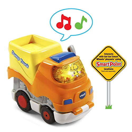 VTech Go! Go! Smart Wheels Press and Race Dump Truck