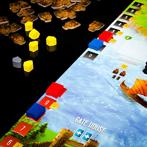 Renegade Game Studios Raiders of The North Sea,Multi-colored