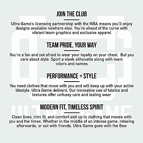 Ultra Game NBA Philadelphia 76ers Womens Soft Fleece Pullover Hoodie Sweatshirt With Varsity Stripe, Heather Gray, X-Large