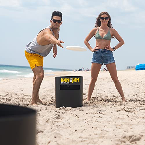 Kan Jam 175g Ultimate Disc Frisbee, Yellow Diving Player Design