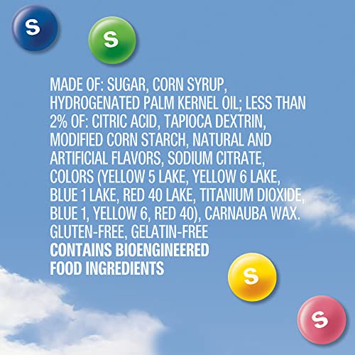 SKITTLES Tropical Summer Chewy Candy Assortment, 36 Ct Bulk Candy Box