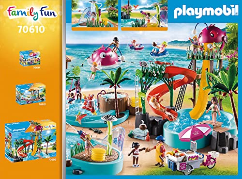 Playmobil Small Pool with Water Sprayer