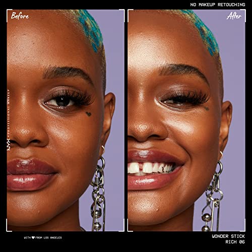 NYX PROFESSIONAL MAKEUP Wonder Stick, Face Shaping and Contouring Stick - Rich