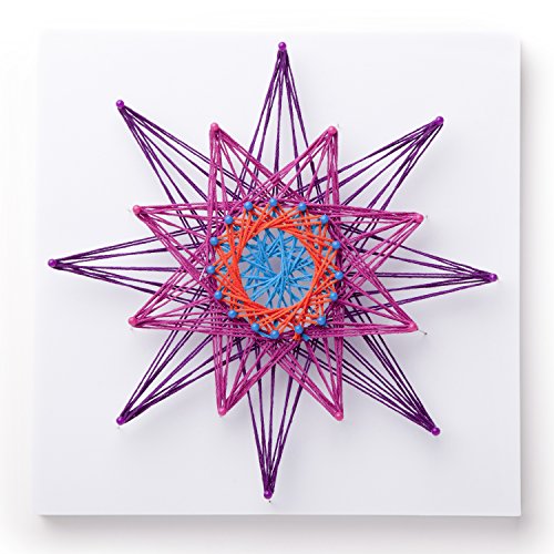 Craft-tastic DIY String Art – Craft Kit for Kids – Everything Included For 3 Fun Arts and Crafts Projects – Bird Series