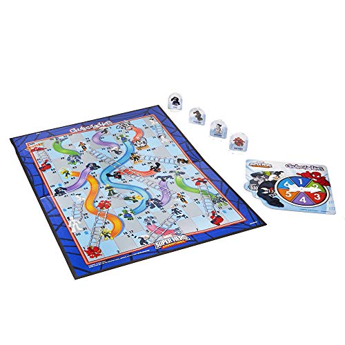 Hasbro Gaming Marvel Spider-Man Web Warriors Chutes and Ladders Game (Amazon Exclusive)