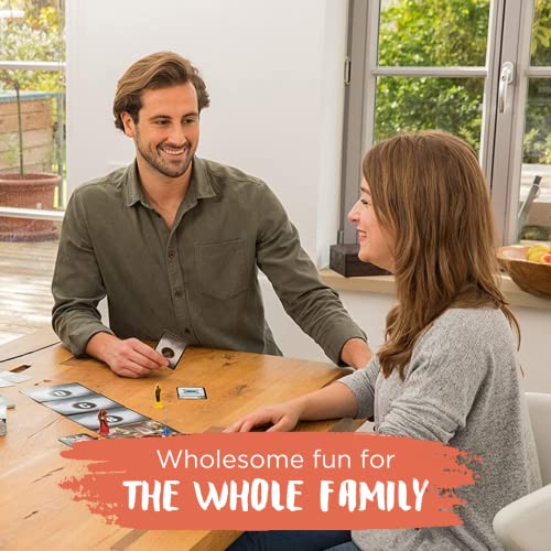 Adventure Games: The Volcanic Island | A Kosmos Game from Thames and Kosmos | Collaborative, Replayable Storytelling Game Experience for 1 to 4 Players | Ages 12+