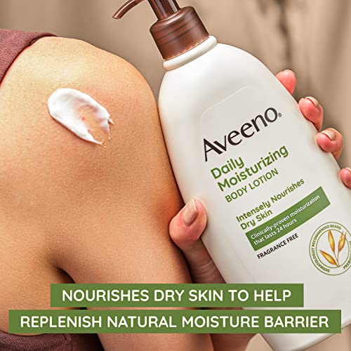 Aveeno Active Naturals Daily Moisturizing Lotion 12 oz (Packaging May Vary)