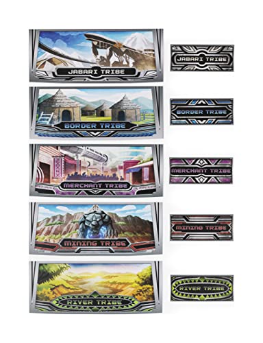 Marvel Wakanda Forever, Black Panther Dice-Rolling Game for Families, Teens and Adults