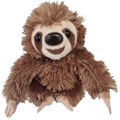 Wild Republic Sloth Plush, Stuffed Animal, Plush Toy, Gifts for Kids, Hug’Ems 7'