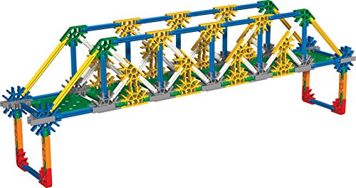 K’NEX Education – Intro to Structures: Bridges Set – 207 Pieces – For Grades 3-5 Construction Education Toy