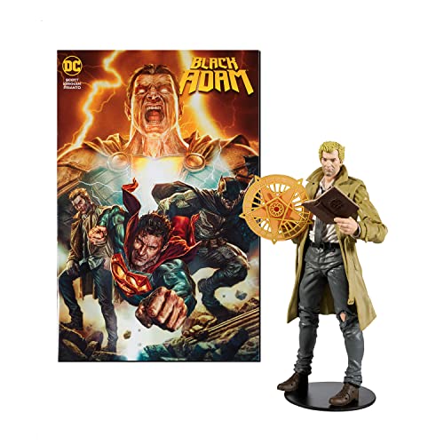 McFarlane Toys DC Direct - Page Punchers - 7' Figure with Comic - Black Adam Wave 1 - John Constantine