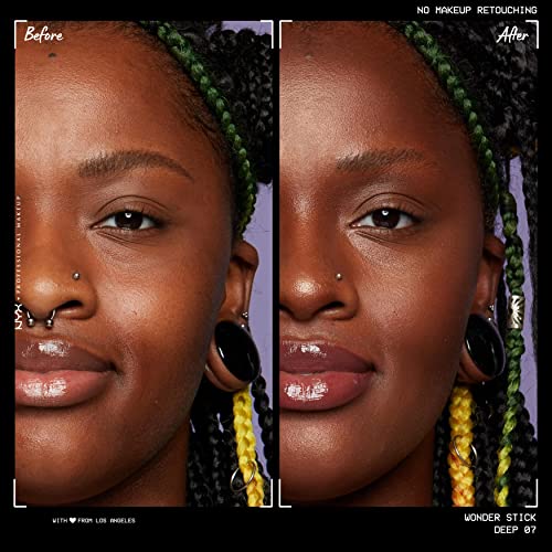 NYX PROFESSIONAL MAKEUP Wonder Stick, Face Shaping and Contouring Stick - Deep
