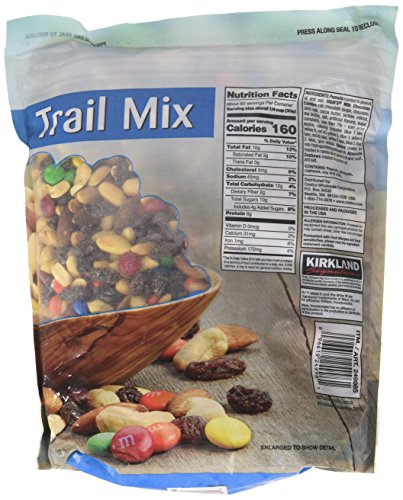 Kirkland Signature Trail Mix 4 Pounds Each (Pack of 2)