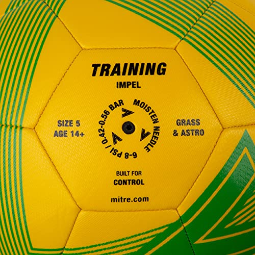 Mitre Unisex Soccer Ball Training Impel