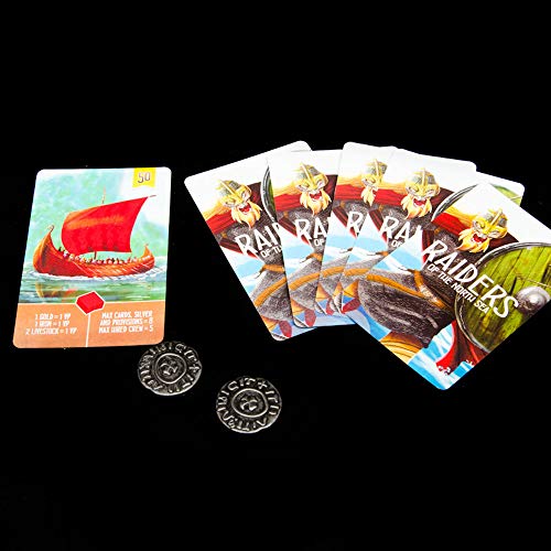 Renegade Game Studios Raiders of The North Sea,Multi-colored