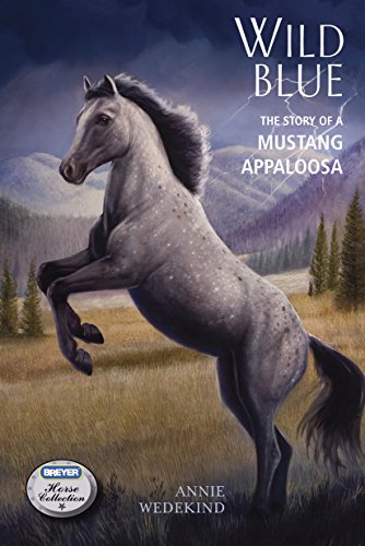 Breyer Classics Wild Blue: Book and Horse Toy Set (1:12 Scale)