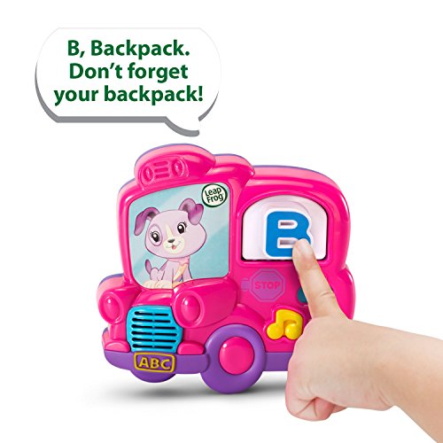 LeapFrog Fridge Phonics Magnetic Letter Set, Pink