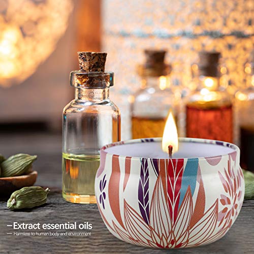 Scented Candles Gifts for Women,9 Pack Soy Candles for Home Scented, Aromatherapy Candles Gifts Sets for Birthday, Wedding, Christmas Women Sister Best Friends Couples