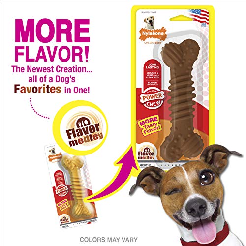 Nylabone Dura Chew Power Chew Textured Bone Flavor Medley X-Large/Souper (1 Count)