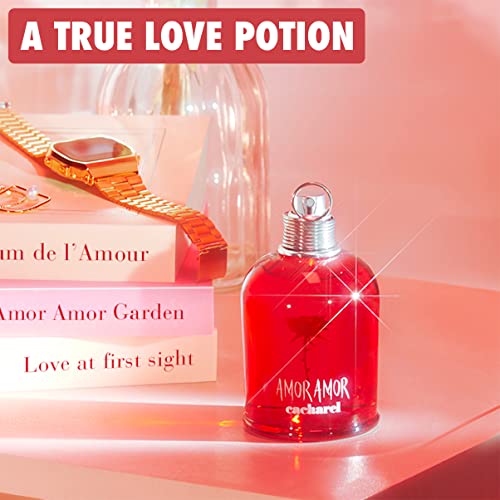 Cacharel Amor Amor Eau de Toillete Spray Perfume for Women, 1.0 Fl. Oz.