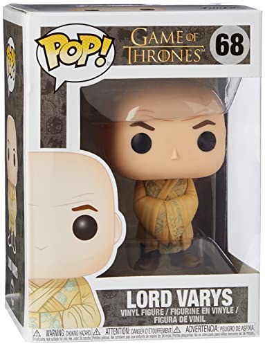 Funko Pop Television: Game of Thrones - Lord Varys Collectible Figure, Multicolor