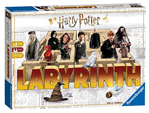 Ravensburger Harry Potter Labyrinth Family Board Game for Kids and Adults Age 7 and Up - So Easy to Learn and Play with Great Replay Value