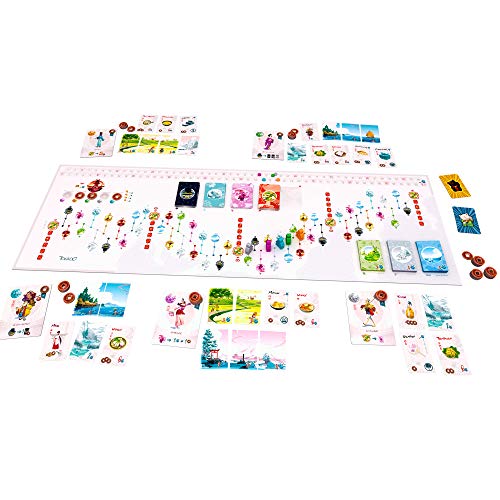 Tokaido Board Game (Base Game) | Strategy Game | Travel Adventure Game | Exploration Game for Adults and Teens | Ages 8+ | 2-5 Players | Average Playtime 45 Minutes | Made by Funforge