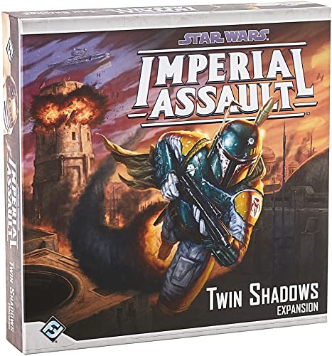 Star Wars Imperial Assault Board Game Twin Shadows EXPANSION | Strategy Game | Battle Game for Adults and Teens | Ages 14+ | 1-5 Players | Avg. Playtime 1-2 Hours | Made by Fantasy Flight Games