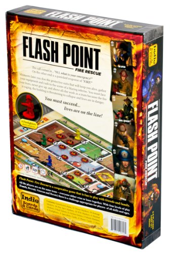 Indie Boards and Cards Flash Point Fire Rescue 2nd Edition, 10 years +