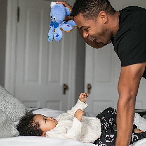 Baby Einstein Octoplush Musical Octopus Stuffed Animal Plush Toy, Age 3 Month+, Blue, 11'